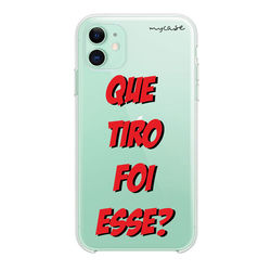 Capa para celular - Que tiro foi esse?