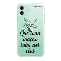 Capa para celular - Que Toda Oração Suba aos Céus