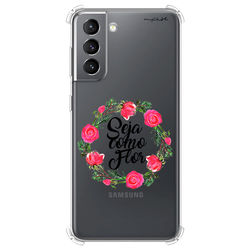 Capa para celular - Seja Como Flor