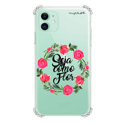 Capa para celular - Seja Como Flor