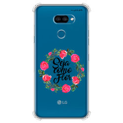 Capa para celular - Seja Como Flor