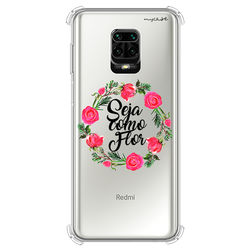 Capa para celular - Seja Como Flor