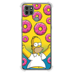 Capa para celular - Simpson | Homer e Donuts