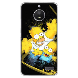 Capa para Celular - Simpsons | Homer e Bart