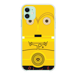 Capa para celular - Star Wars | C3PO Flat