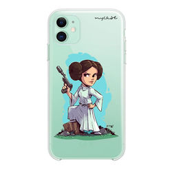 Capa para celular - Star Wars | Princesa Léia