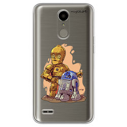 Capa para celular - Star Wars | R2D2 e C3PO