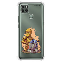 Capa para celular - Star Wars | R2D2 e C3PO