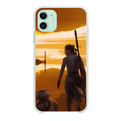 Capa para Celular - Star Wars | Rey e BB8