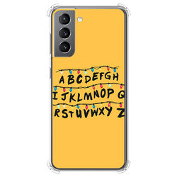 Capa para celular - Stranger Things | Alfabeto Luzes