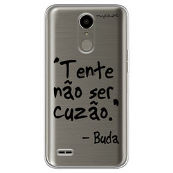 Capa para celular - Tente não ser cuzão - Buda