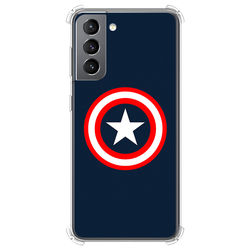 Capa para Celular - The Avengers | Escudo Capitão América 2