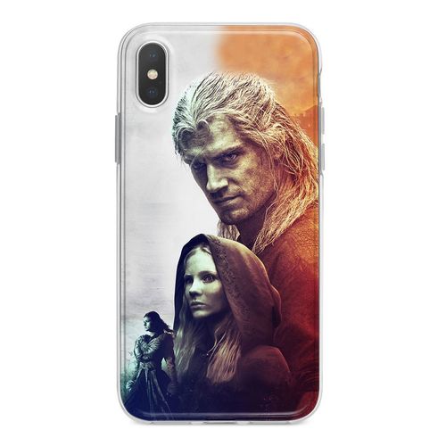 Imagem de Capa para celular - The Witcher | Geralt, Ciri e Yennefer