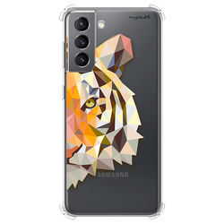 Capa para celular - Tigre Degradê