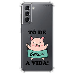 Capa para celular - Tô de Bacon a vida