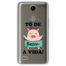 Capa para celular - Tô de Bacon a vida