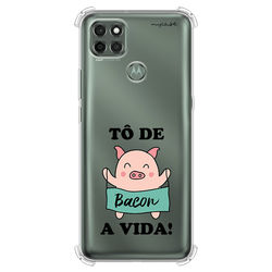 Capa para celular - Tô de Bacon a vida