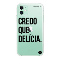 Capa para celular - TSF | Credo Que Delícia