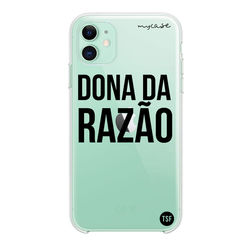 Capa para celular - TSF | Dona da Razão