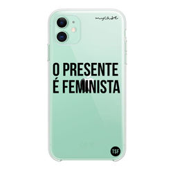 Capa para celular - TSF | O Presente é Feminista