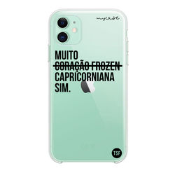 Capa para celular - TSF | Signo de Capricórnio