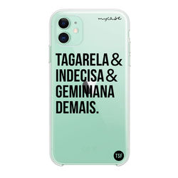 Capa para celular - TSF | Signo de Gêmeos