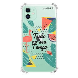 Capa para celular - Tudo no Seu Tempo