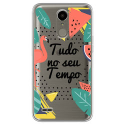 Capa para celular - Tudo no Seu Tempo