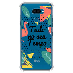 Capa para celular - Tudo no Seu Tempo