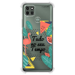 Capa para celular - Tudo no Seu Tempo