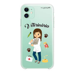 Capa para Celular - Veterinária | Mulher