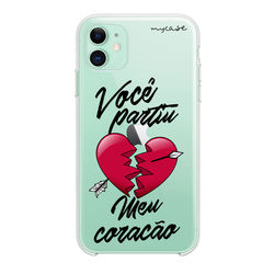 Capa para celular - Você partiu meu coração