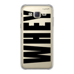 Capa para celular - Whey