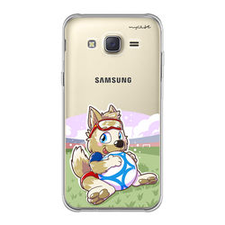 Capa para celular - Zabivaka 2 | Mascote Copa Russia 2018