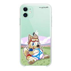 Capa para celular - Zabivaka 2 | Mascote Copa Russia 2018