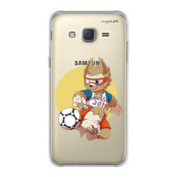 Capa para celular - Zabivaka | Mascote Copa Russia 2018