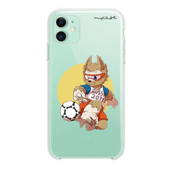 Capa para celular - Zabivaka | Mascote Copa Russia 2018