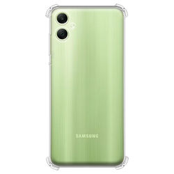 Capa para Galaxy A05 de TPU Anti Shock - Transparente