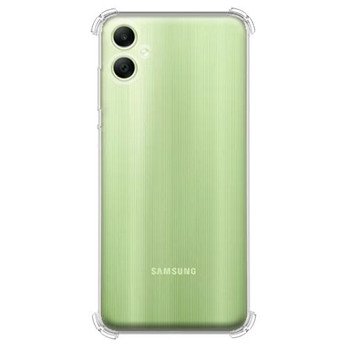 Imagem de Capa para Galaxy A05 de TPU Anti Shock - Transparente