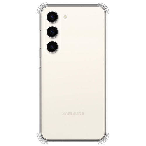 Imagem de Capa para Galaxy A05s de TPU Anti Shock - Transparente