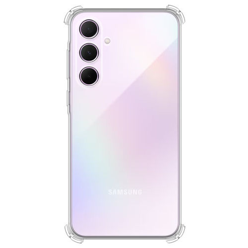 Imagem de Capa para Galaxy A35 5G de TPU Anti Shock - Transparente