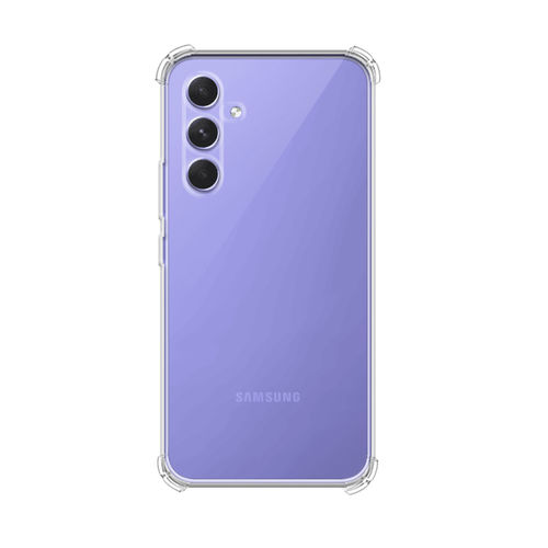 Imagem de Capa para Galaxy M54 de TPU Anti Shock - Transparente