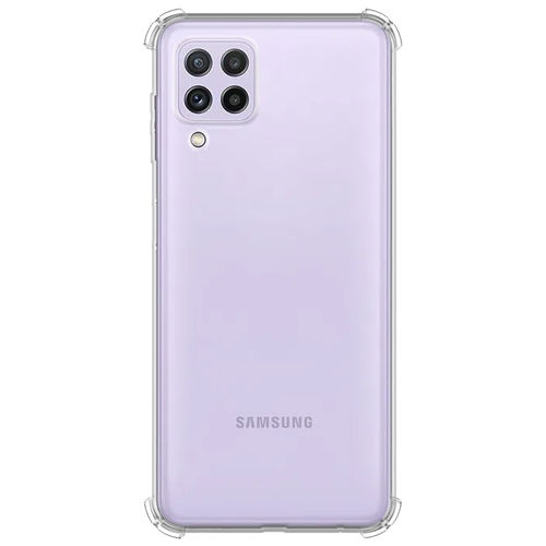 Imagem de Capa para Galaxy M62 de TPU Anti Shock - Transparente