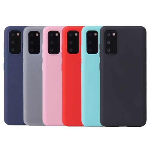 Imagem de Capa para Galaxy S20 FE de Silicone Com Proteo de Cmera