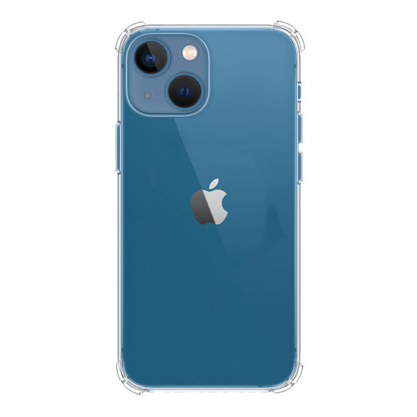 Capa para iPhone 12 Mini de TPU Anti Shock - Transparente