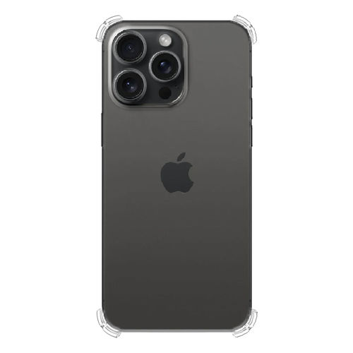 Imagem de Capa para iPhone 15 Plus de TPU Anti Shock - Transparente