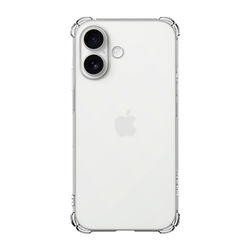 Capa para iPhone 16 de TPU Anti Shock - Transparente