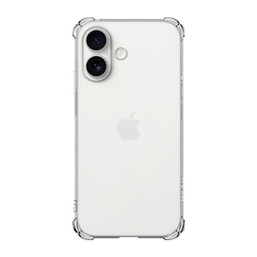 Imagem de Capa para iPhone 16 de TPU Anti Shock - Transparente