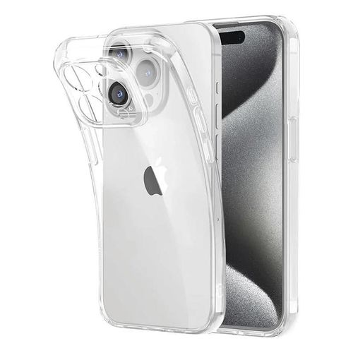 Imagem de Capa para iPhone 16 Plus de TPU Anti Shock - Transparente