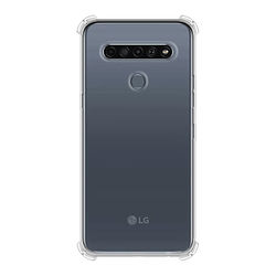 Capa para LG K61 de TPU Anti Shock - Transparente